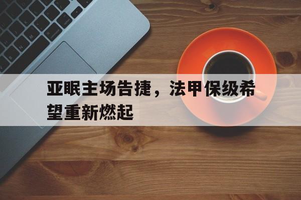 亚眠主场告捷，法甲保级希望重新燃起的简单介绍